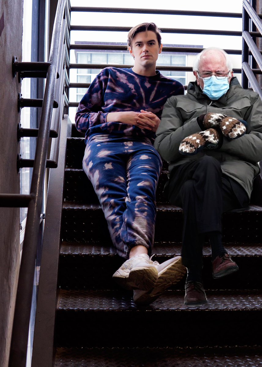 You know we had to...