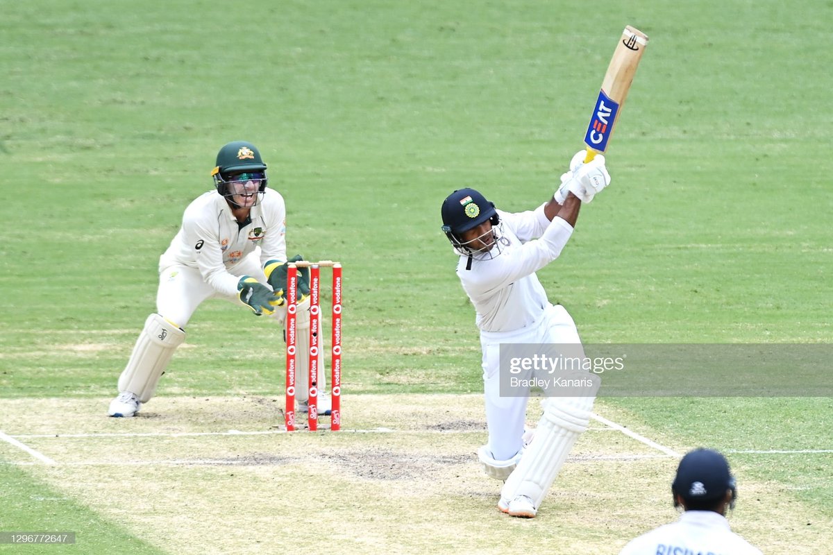 Riding high on his dream debut in Aus 2 years agoWe all expected  @mayankcricket to shine well, do wonders2 low Tests to start with, dropped for  @MCG test and made a return to Gabba.But, the way he celebrated, rejoiced for his mates' successes will remain a beautiful story 