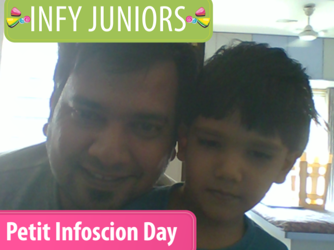 santoshtib's tweet photo. Having great fun at the Petit Infoscion Day .. The virtuals tours are amazing .. :)
#LifeatInfy #InfyDiaries #InfyPetit2021 #InfyJuniors #FunatInfy #VirtualPetit #GreenPetit https://t.co/RBFJio614a