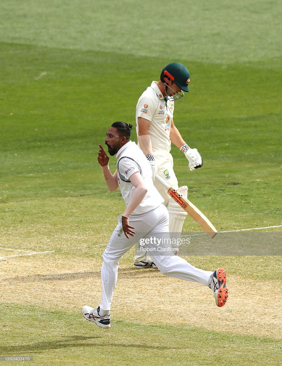 Cricket Creates Character & we have found a big hearted soul.Mohammed Siraj just showed us why he is rated so highly as a red ball cricketer.Life gave you many tough times in the middle of this tour, but...You took every wicket for your Dad & he gently smiled back at you 