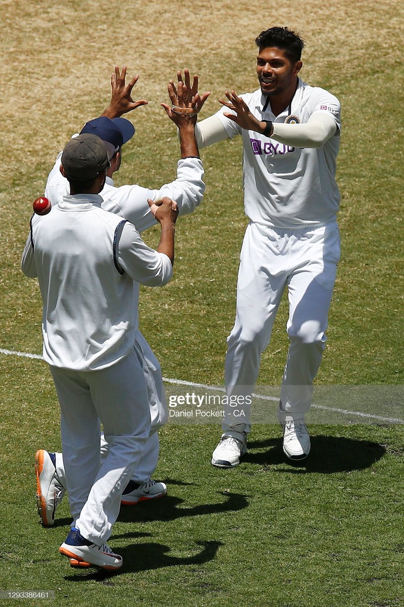 You started beautifully @ Adelaide with your magical seam movement with pink ball.Troubling the Aus batsmen with the new ball, you gave us that important opening breakthrough at  @MCG till that calf muscle started giving you trouble.Wish you a speedy recovery soon,  @y_umesh 