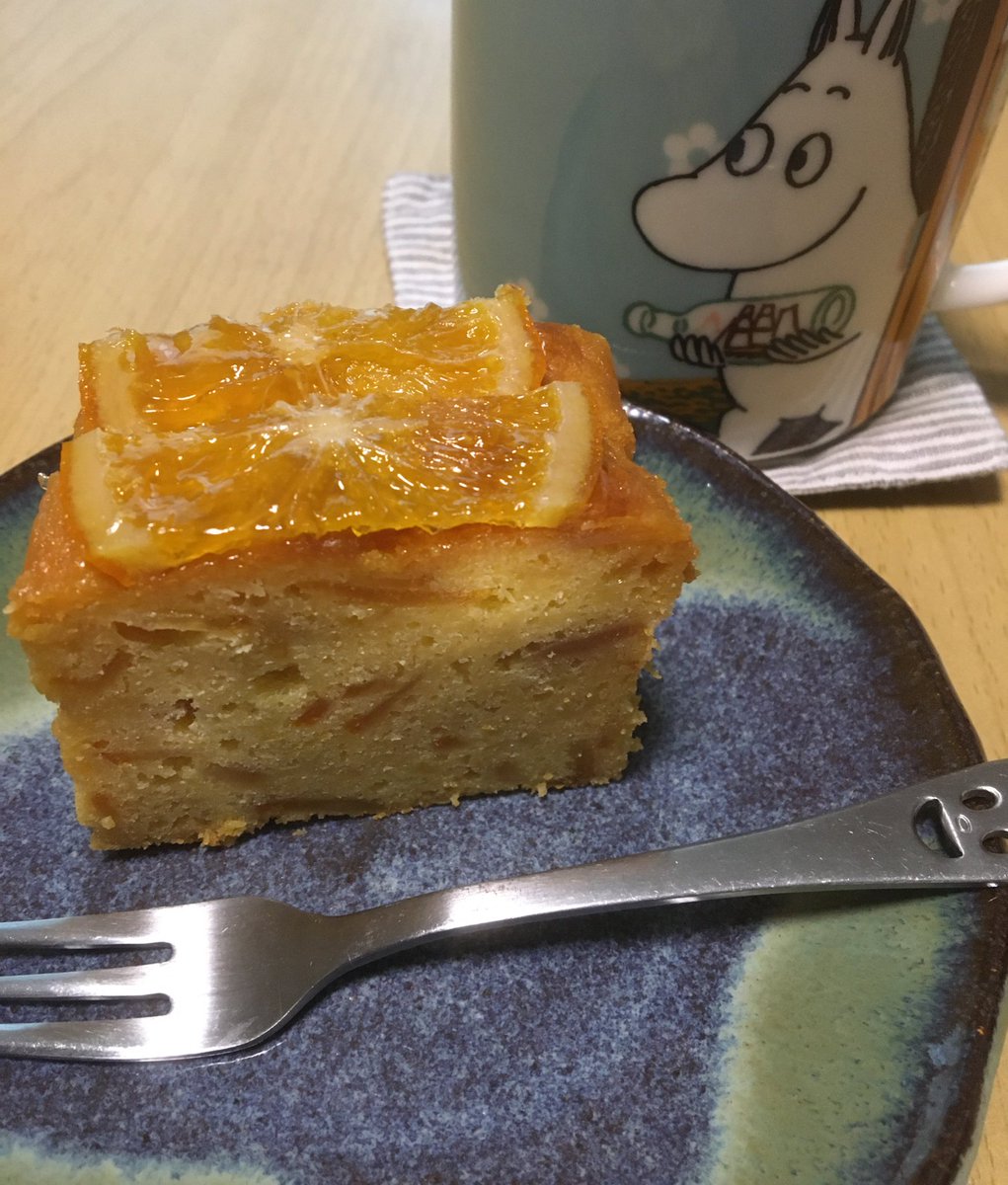 ヤブカラ ボウニー たっきー على تويتر おやつ 成城石井で半額になってたオレンジケーキ コーヒーから紅茶にシフト 大相撲中継みながら