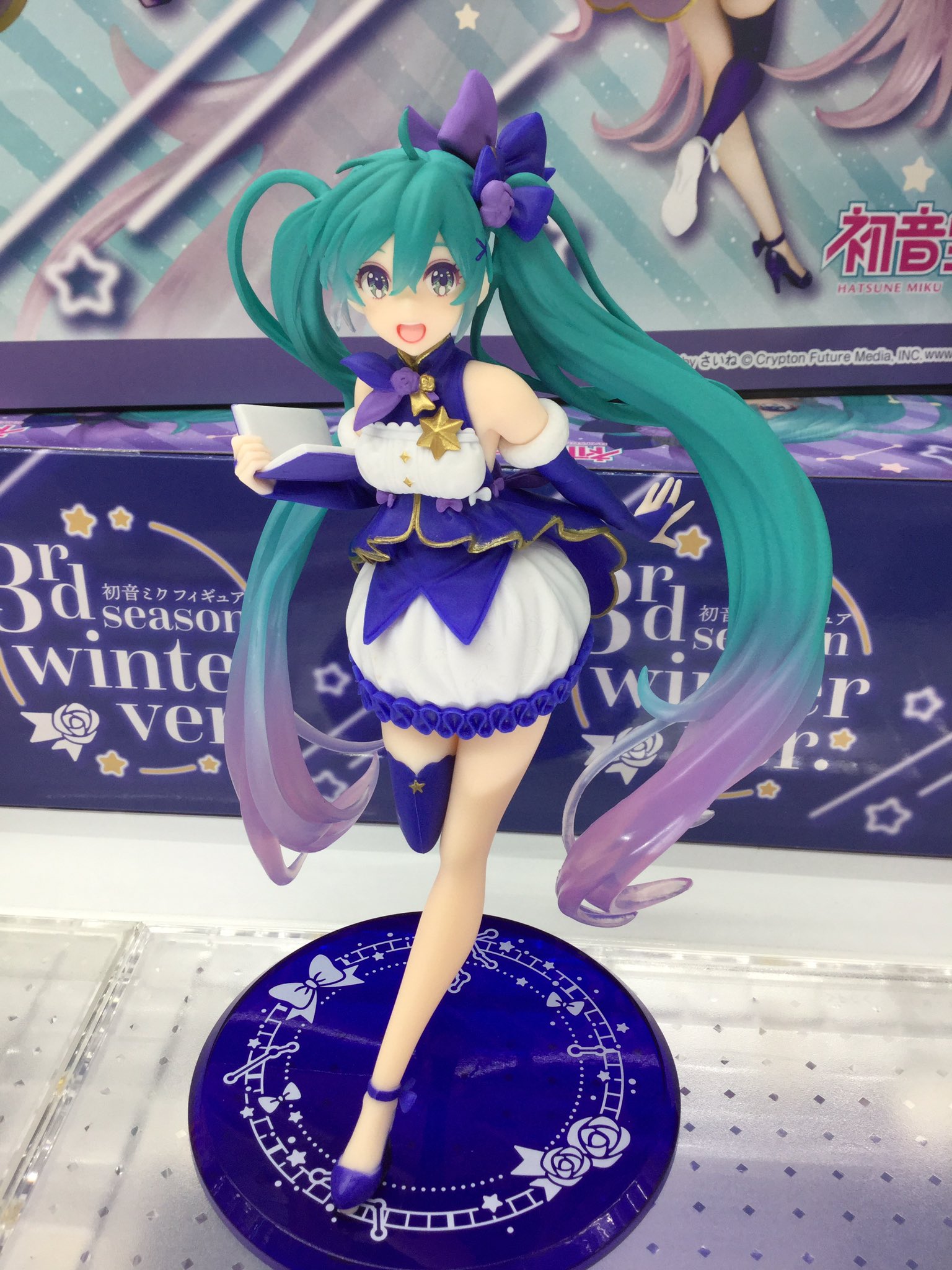 ー品販売 セール中 初音ミク フィギュア 3rd season winter ver