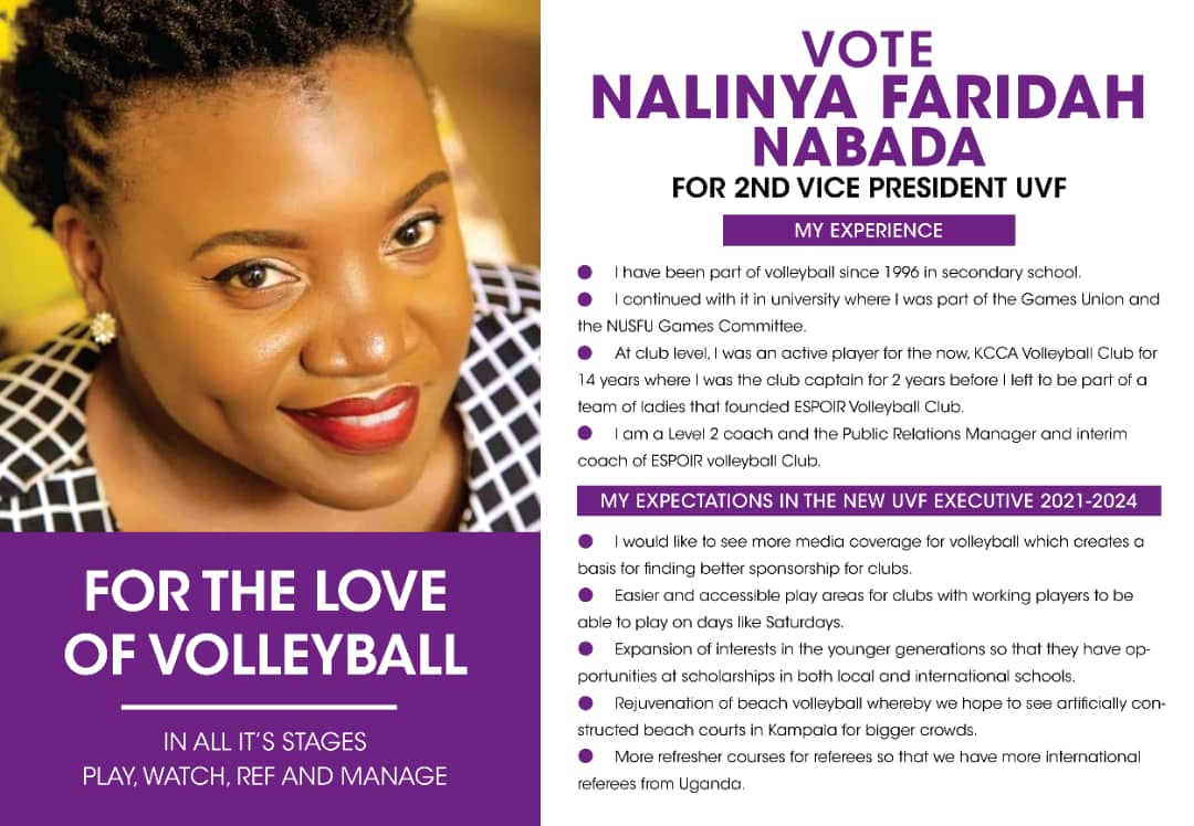fnalinya's tweet photo. A good morning and a great one as we build towards the D day for the @Ugvolley congress. #faridahfor2ndVP @SweetSuubi
@AhB @Ahabwep @AhumuzaP @JBiruma @Biruma14 @Hassan_Wasswa16 https://t.co/LWAyZOewGa