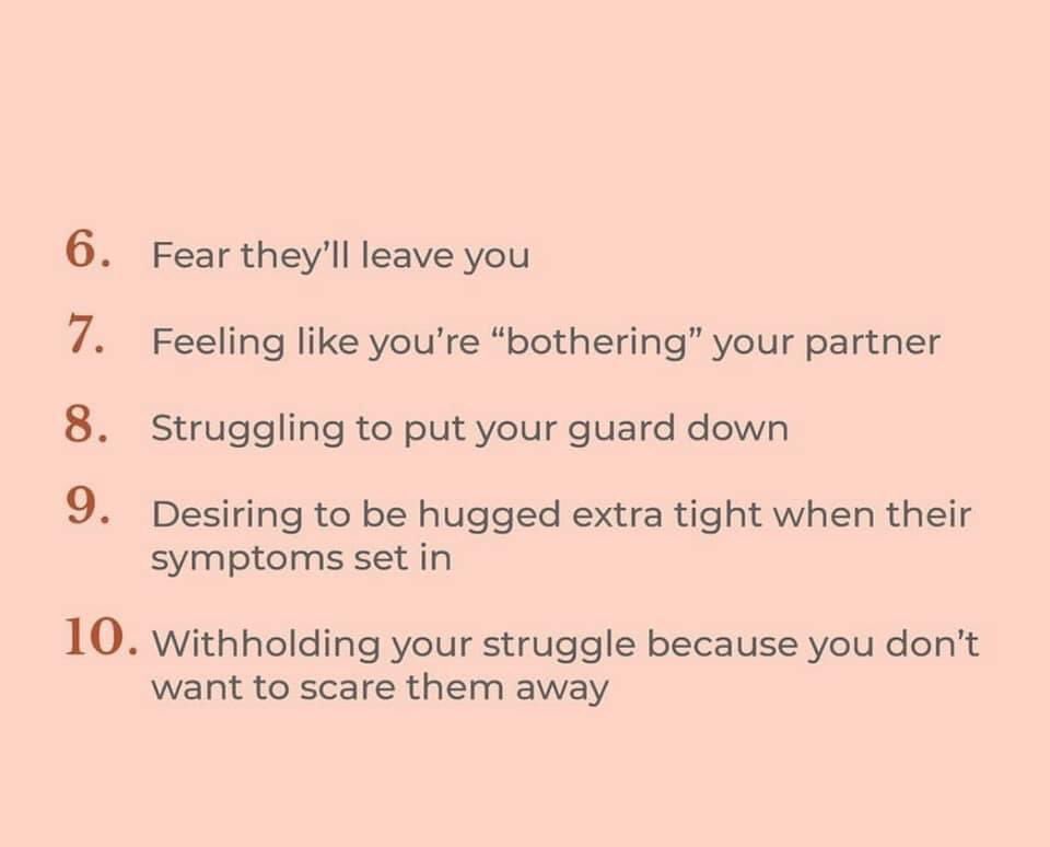 milton_mathala's tweet photo. What Anxiety feels like in a relationship https://t.co/f1io7ihNWL