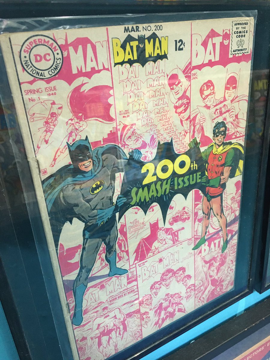 東京toycafe A Twitter 期間限定展示中 今日ご紹介するバットマンは1968年1月発売 Cover Art By Neal Adams Nealadams 東京toycafe スターウォーズ ストームトルーパー ディズニー 中目黒 カフェ Disney Marvel バットマン Dc マーベル アメトイ