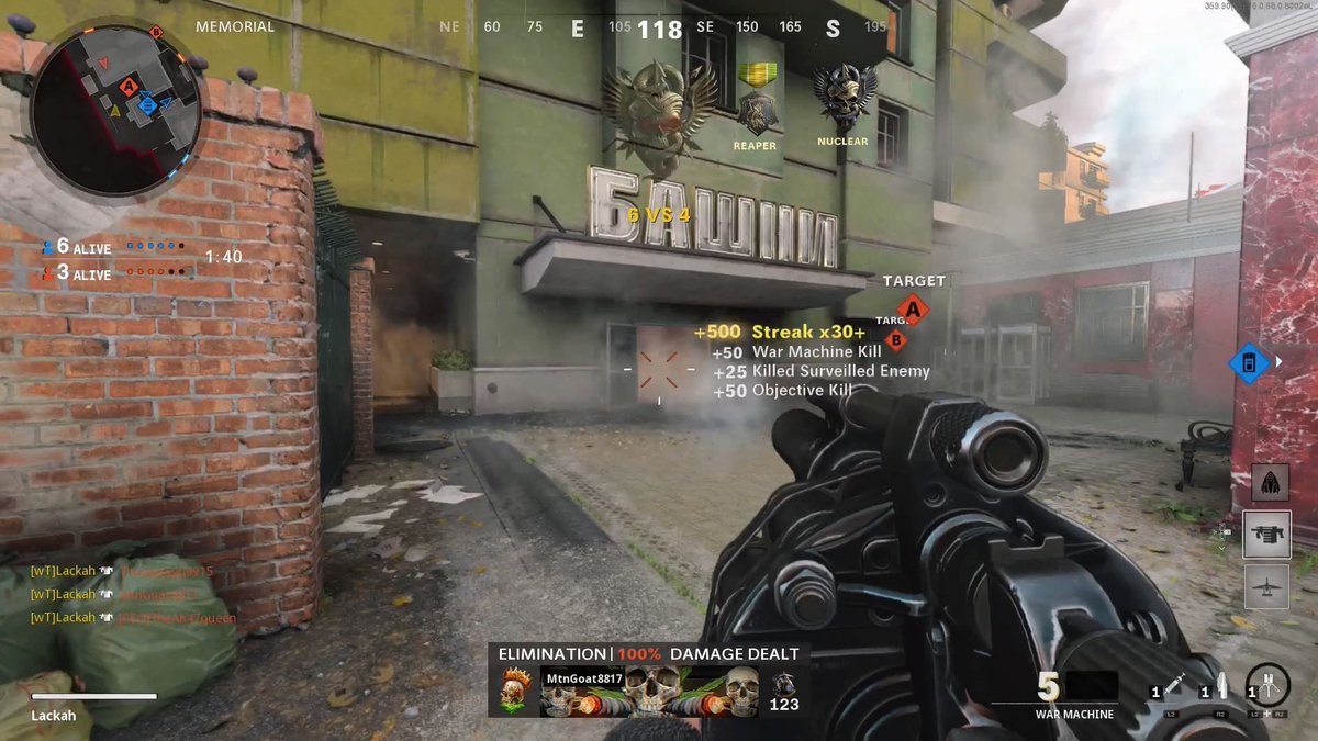 Lackkah's tweet image. I FINALLY GOT THE FUCKING SND NUKE BABY 😆