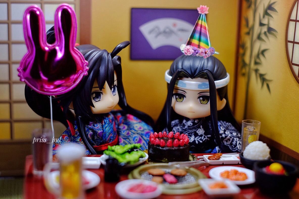 priss_lanwei's tweet photo. Happy Birthday Lan Zhan!🎂🥳🥳🥳
.
.
.
#蓝忘机0123生日快乐
#HAPPYLWJDAY
#HappyLanWangjiDay
#weiwuxian #weiying #yilinglaozu #grandmasterofdemoniccultivation #mxtxedit #mxtxnovels #mdzs #MoDaoZuShi #mxtx https://t.co/Mm8dAPztGC