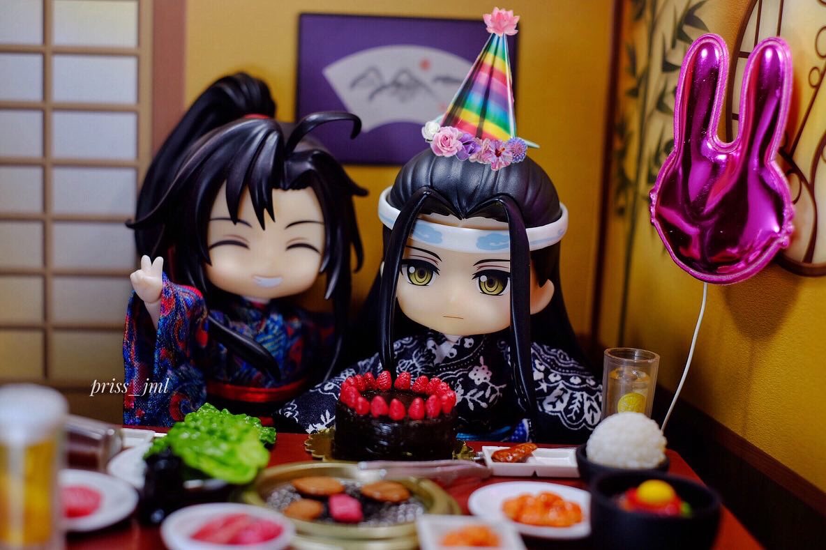 priss_lanwei's tweet photo. Happy Birthday Lan Zhan!🎂🥳🥳🥳
.
.
.
#蓝忘机0123生日快乐
#HAPPYLWJDAY
#HappyLanWangjiDay
#weiwuxian #weiying #yilinglaozu #grandmasterofdemoniccultivation #mxtxedit #mxtxnovels #mdzs #MoDaoZuShi #mxtx https://t.co/Mm8dAPztGC
