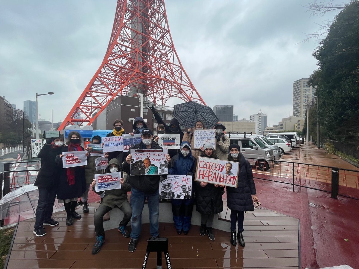 Митинги в россии за навального