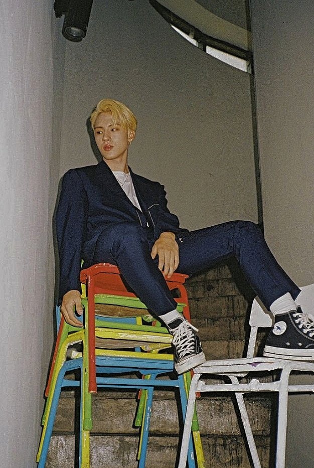 THE BOYZ as 90s heartthrobs [ a thread ]