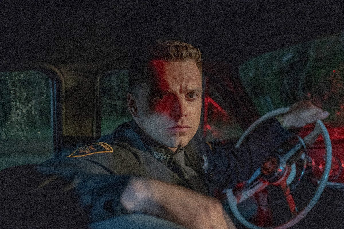 Sebastian Stan as Lee Bodecker in The Devil All The Time (2020): a thread https://t.co/ngfLbjyCAX