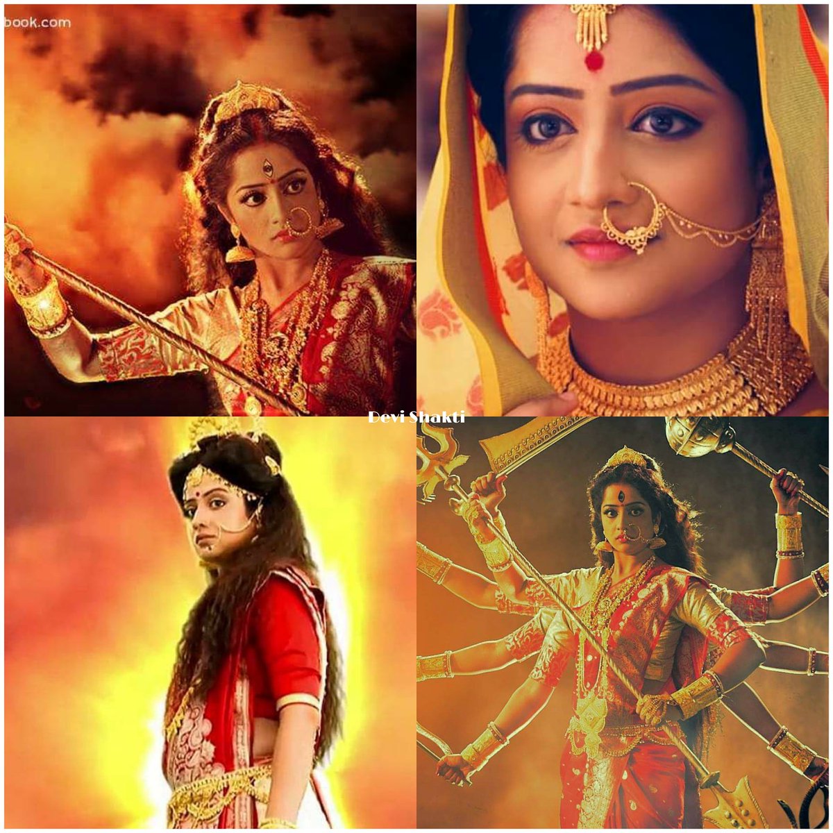 DeviShakti3's tweet photo. Happy Birthday @ushoshiroosha ❤❤
#RooshaChatterjee 
#DeviDurga #DeviMahamaya #Annada
#StarJalshaMahalaya #MahapeethTarapeeth #StarJalsha
#HappyBirthday https://t.co/fH4ohndTsA