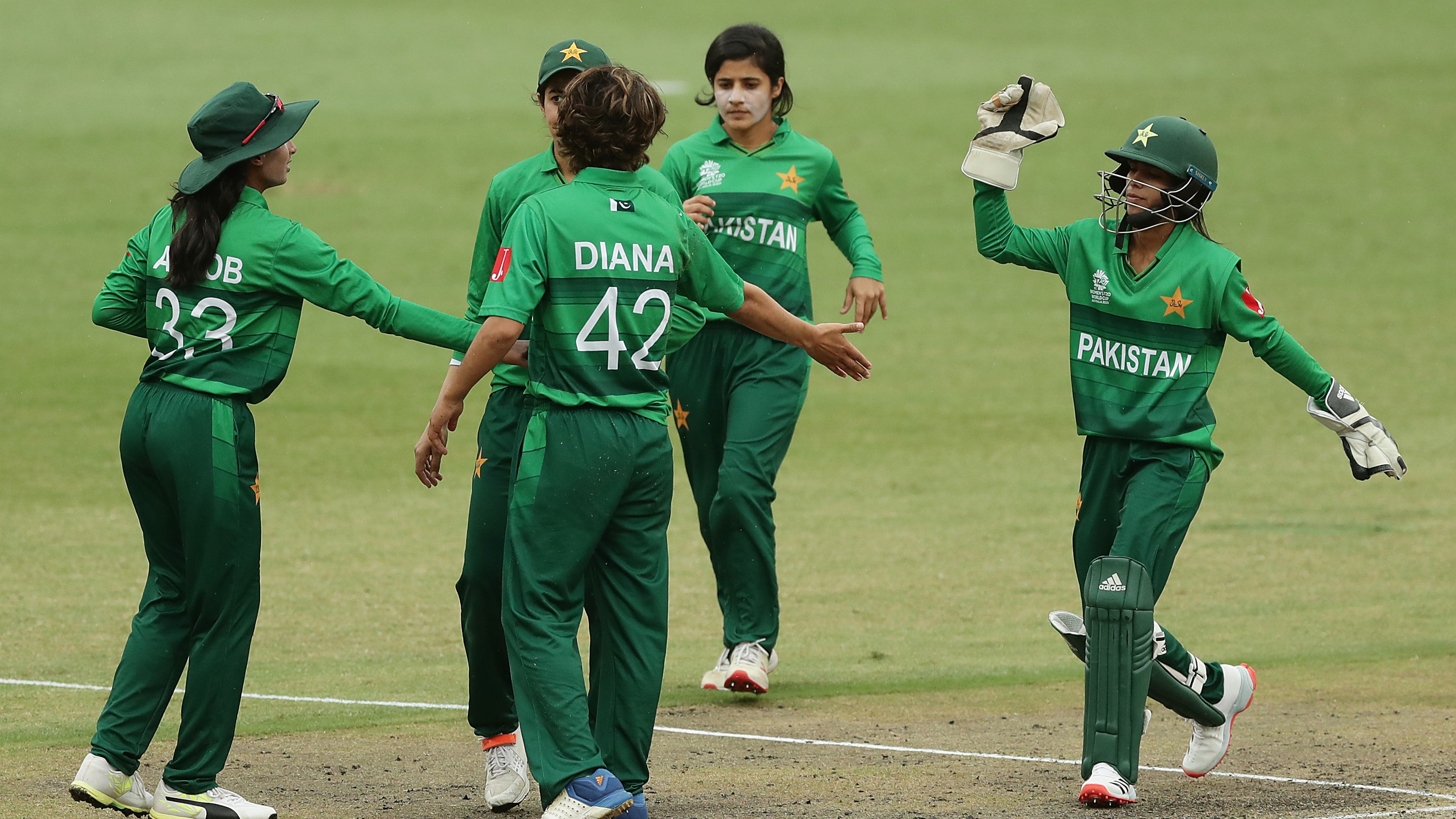 ICC on X: Pakistan Women opt to bowl first in the second ODI