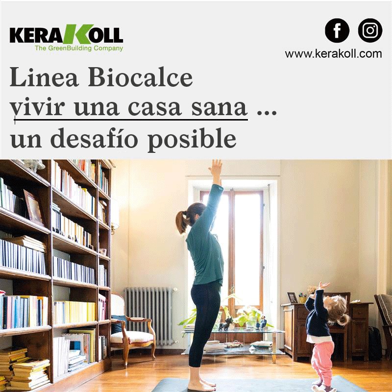 En estos momentos es mucho más importante que pensemos en construir viviendas que protejan el medio ambiente y la salud de los que nos rodean.

BIOCALCE

#bioconstruccion
#Salud 
#MedioAmbiente 
#biocalce