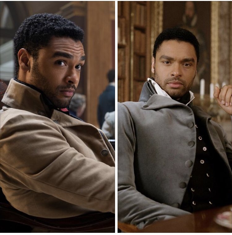 Marilyn Oliveira (@luxeditor) on Twitter photo And we thought <a href="/shondarhimes/">shonda rhimes</a> was done when she introduced Jackson Avery. She outdid herself. #Bridgerton #regejeanpage And we thought <a href="/shondarhimes/">shonda rhimes</a> was done when she introduced Jackson Avery. She outdid herself. #Bridgerton #regejeanpage