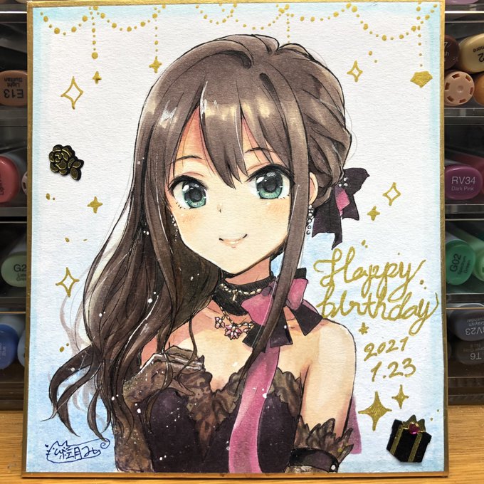 えぬぴー N P 液タブ修行中さん がハッシュタグ 渋谷凛 をつけたツイート一覧 2 Whotwi グラフィカルtwitter分析