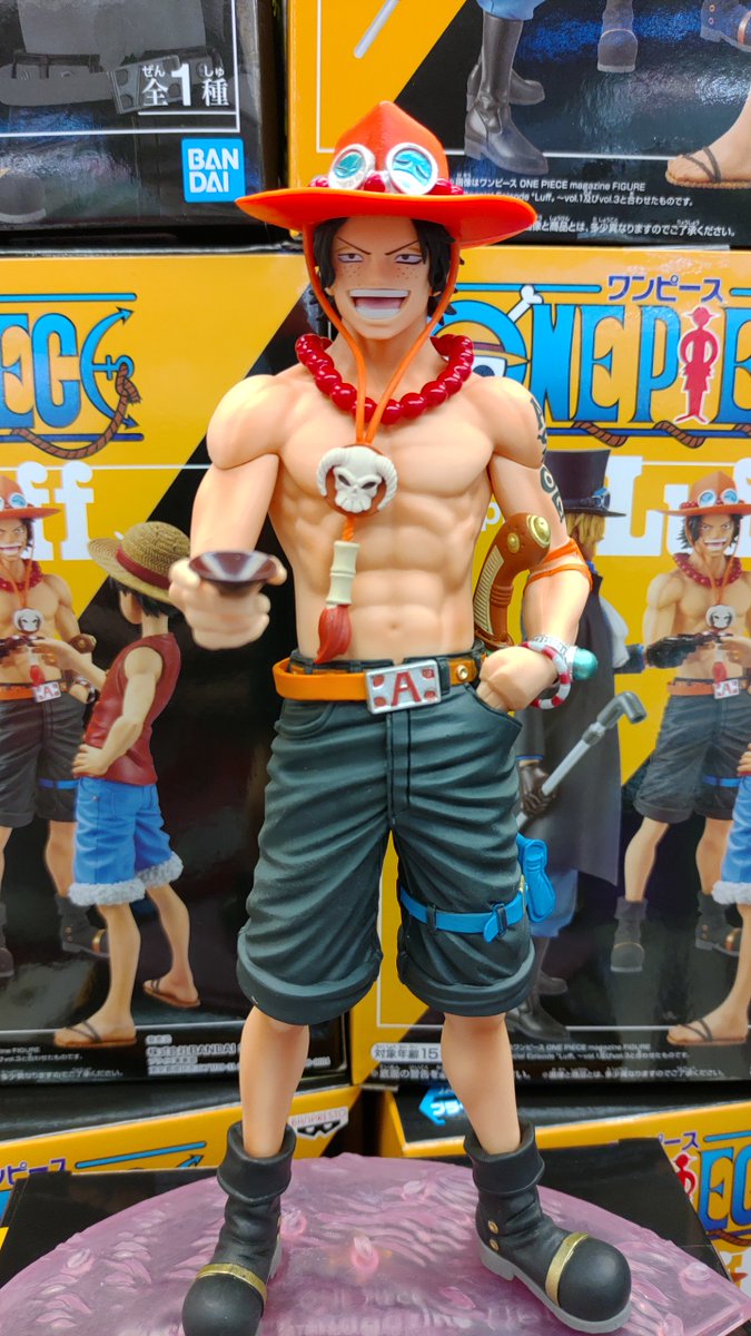 テクモピア伊丹店 ワンピース One Piece Magazine Figure Special Episode Luff Vol 2 入荷しております ありえたかも知れないシーンをフィギュア化 第二弾はエース 伊丹 イオンモール伊丹 テクモピア フィギュア Magazinefigure テクモピア伊丹店 ワンピース One Piece Magazine Figure Special Episode Luff Vol 2 入荷しております ありえたかも知れないシーンをフィギュア化 第二弾はエース 伊丹 イオンモール伊丹 テクモピア フィギュア Magazinefigure