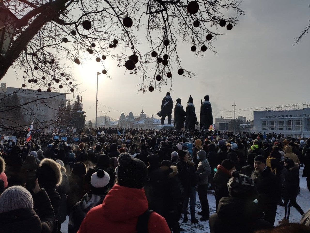 Novosibirsk protests