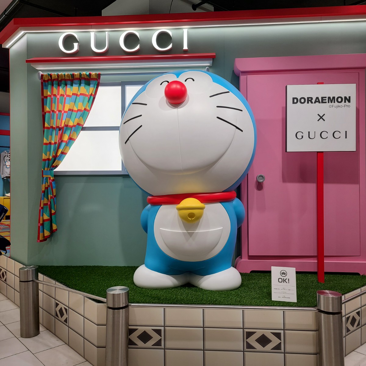 ドラえもんxグッチ