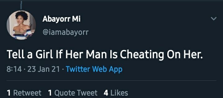 @iamabayorr @Gawu_M Dont fall for this... they will settle and you will become the mutual enemy... they will even gossip with you at their private time
