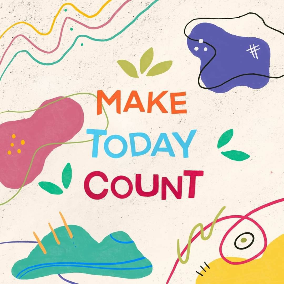 We only have one life to live so why not make it count? In everything you do, let’s choose to grow each day in Christ. 🌱
+
“Teach us to number our days that we may gain a heart of wisdom.” Psalm 90:12