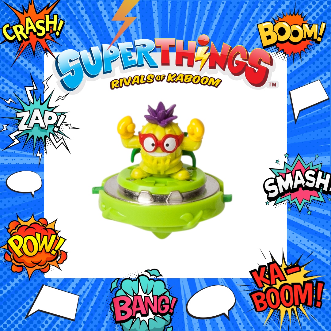 Splat Kids TV on X: We are seriously excited for the release of the next  Superthings series! Check out this amazing addition to the Superthings  family - The Battle Spinners Arena! We