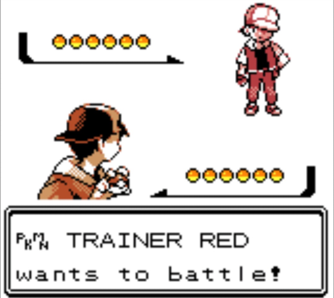 Pokemon - Vs Trainer Red - With Lyrics! 