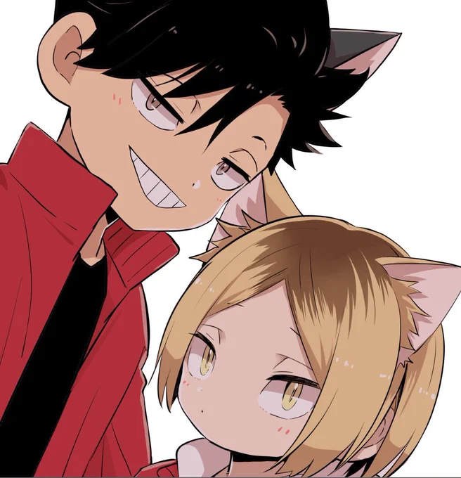 ニャンニャン過去絵ばっかニャンニャン?‍⬛? 