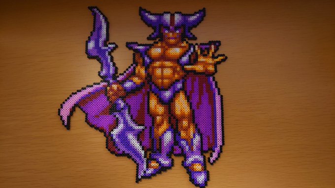 ピクセルピコ アイロンビーズショップさん がハッシュタグ ドラクエ をつけたツイート一覧 3 Whotwi グラフィカルtwitter分析