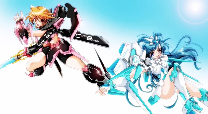 クロスフレームプリキュア('ー`) 