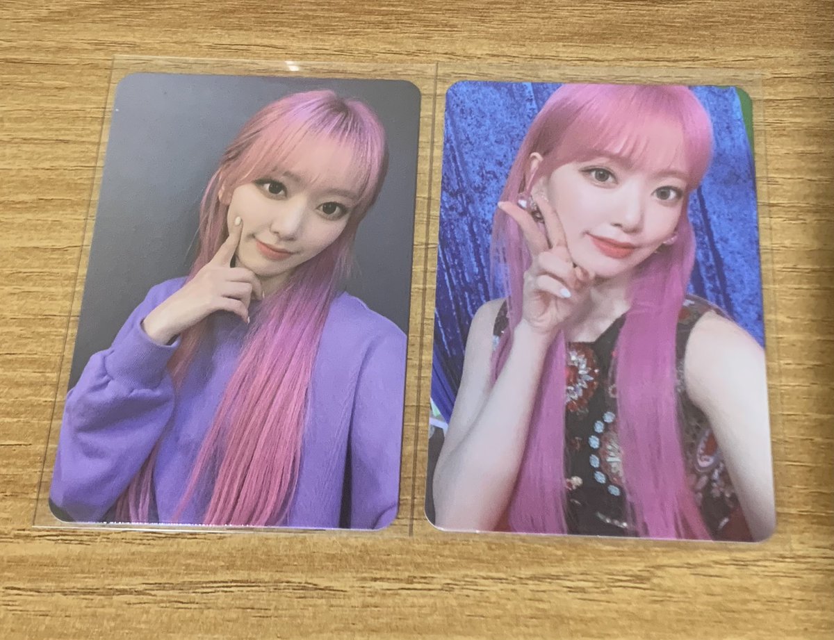tmhweb's tweet photo. 사쿠라 씬2,씬3 포카와 교환도 합니다

아이즈원양도 장원영 사쿠라 조유리 최예나 안유진 나코 권은비 강혜원 히토미 김채원 김민주 이채연 후드채원 톰브채원 널디유진 볼콕혜원 모자율 양도 교환 https://t.co/NVXO4KUU9z