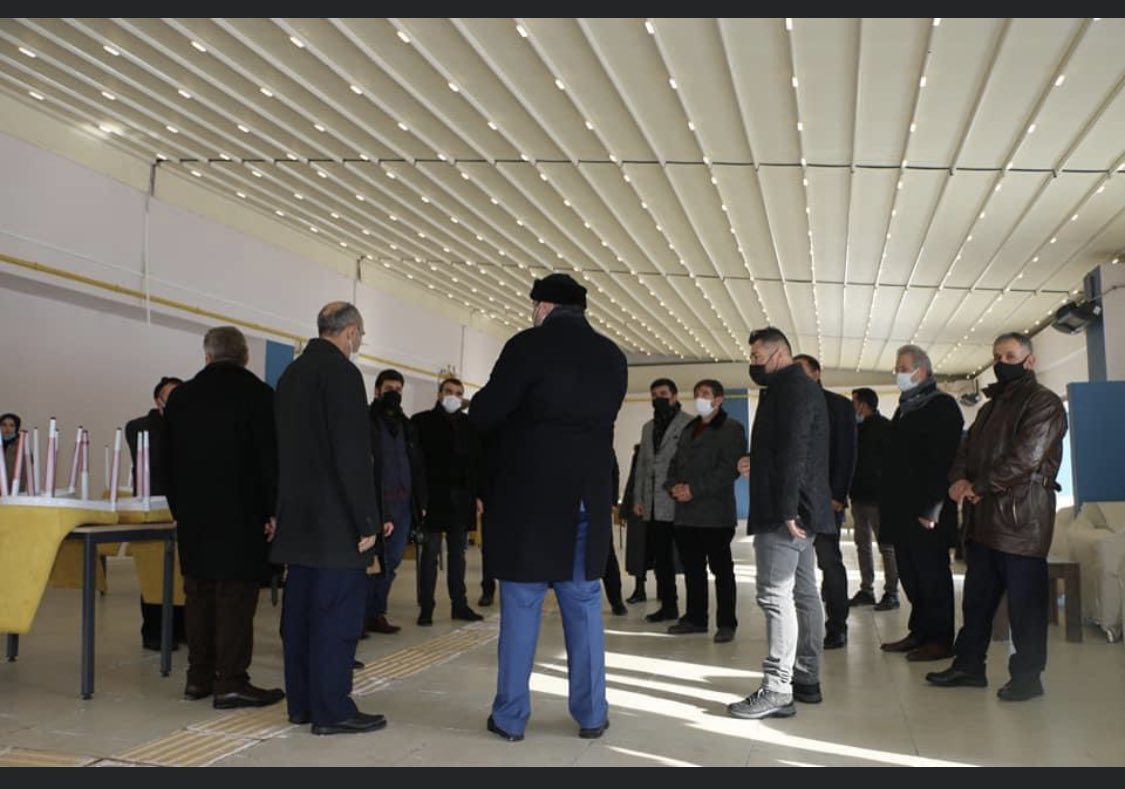 AK Parti Aziziye teşkilatı yönetim kurulu  üyeleri olarak,birçoğu bitirilmiş açılışı için gün sayılan yatırımlarımızı yerinde görme imkanı bulduk.Bu güzel çalışmaları yürüten Aziziye ilçe Belediye Başkanımıza emeklerinden dolayı teşekkür ediyorum.<a href="/muhammedcevdet/">Muhammed CevdetORHAN 🇹🇷</a> @EnsarCoskun5