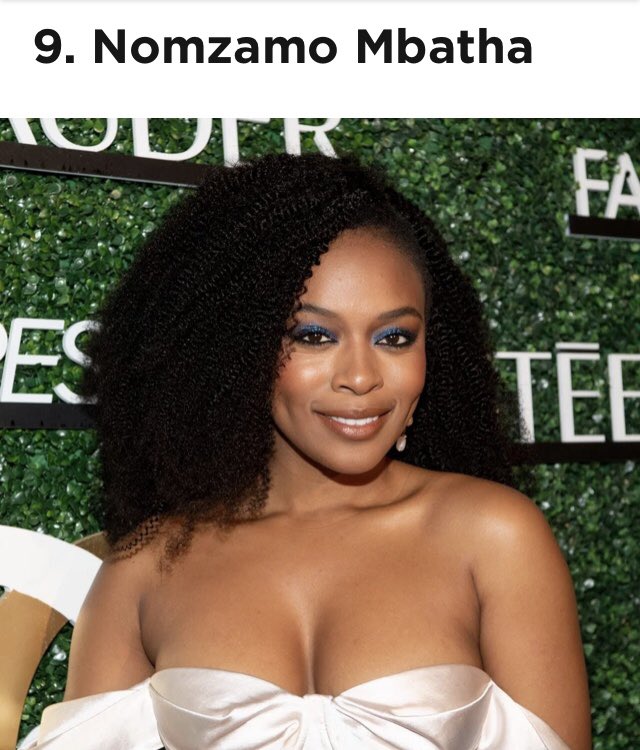 MilfZA's tweet photo. South Africa STAND UP!!! Well respected & talented actors, @NomzamoMbatha and @ThusoMbedu named ‘Young Black Hollywood Stars to Watch in 2021’ by @Essence 🙌🏾🙌🏾🙌🏾
#blackgirlmagic #satotheworld #blackwomxn #womxninproduction https://t.co/5SA0xzeUys