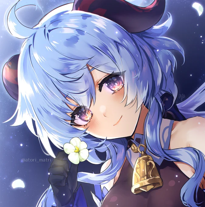 甘雨ちゃん?

 #原神 