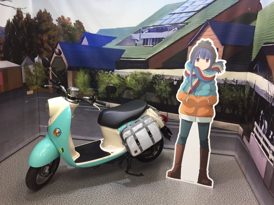 ゆるキャンのアニメ2期 志摩リンの祖父のバイクやキャンプ道具まとめ メーカーや値段も アウトドアかわら版
