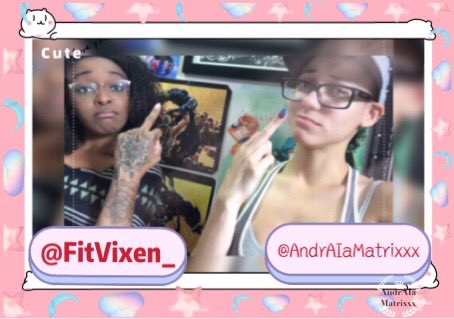 2 pic. Compiling a giganormous double domme clip ft @FitVixen_ 😽
💜🧜🏼‍♀️💛🧜🏾‍♀️💜

Mixed Goddesses 🏴‍☠️