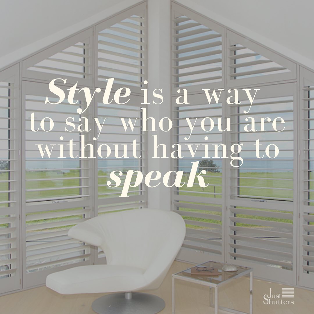 Do you agree?

#shutters #interiordesign #homedecor #houseahome #Surrey #waltononthames