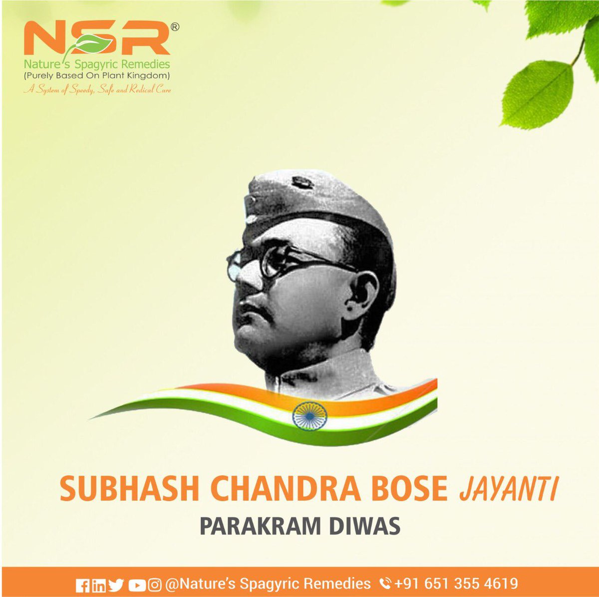 SSpagyric's tweet photo. @natures_spagyric_remedies_
#SubhashChandraBose
#parakramdiwas
#integrative
#Lymph #blood #HumanOrganization #Homoeostasis #Fermantation #Distillation #Calcination #Water #Air #Fire #Earth #Phytochemical #ActivePrincipalOfPlant #Miasm #Medicine #phytotherapy https://t.co/jJee8Szvrt