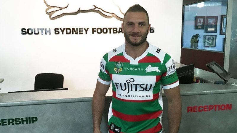 Happy Birthday to Robbie Farah from Jason Taylor  
