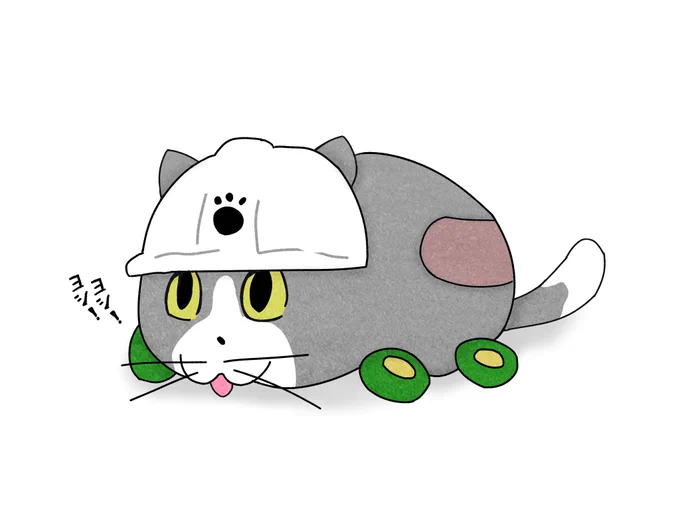 YOSHI YOSHI ネコカー 