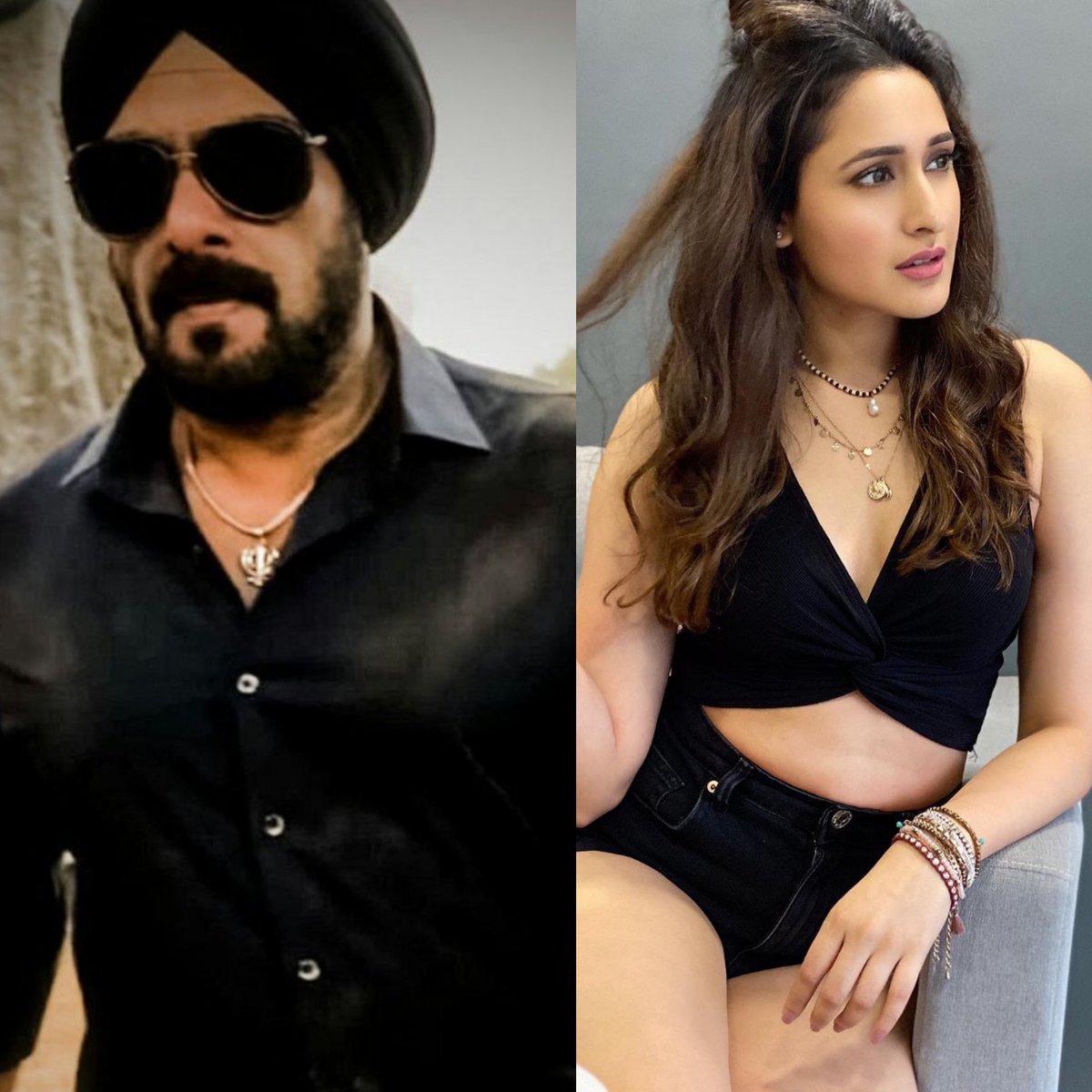 #Freshpair🔥🔥
Telegu actress @ItsMePragya will be seen in opposite #Salmankhan in #Antim