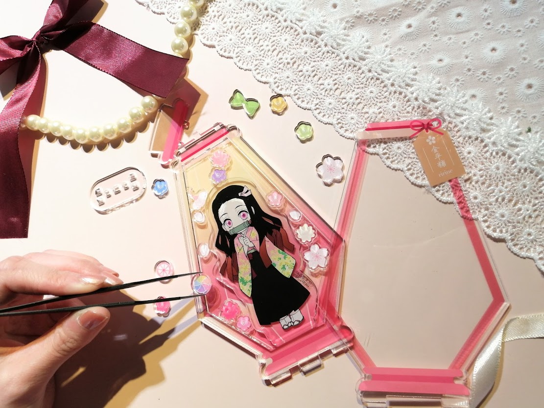 フクヤオンライン 金平糖アクリルフレーム ririne オレンジ 金平糖 金木犀 アクリルフレームベストコレクション 金平糖 【店舗展開商品】| FUKUYA