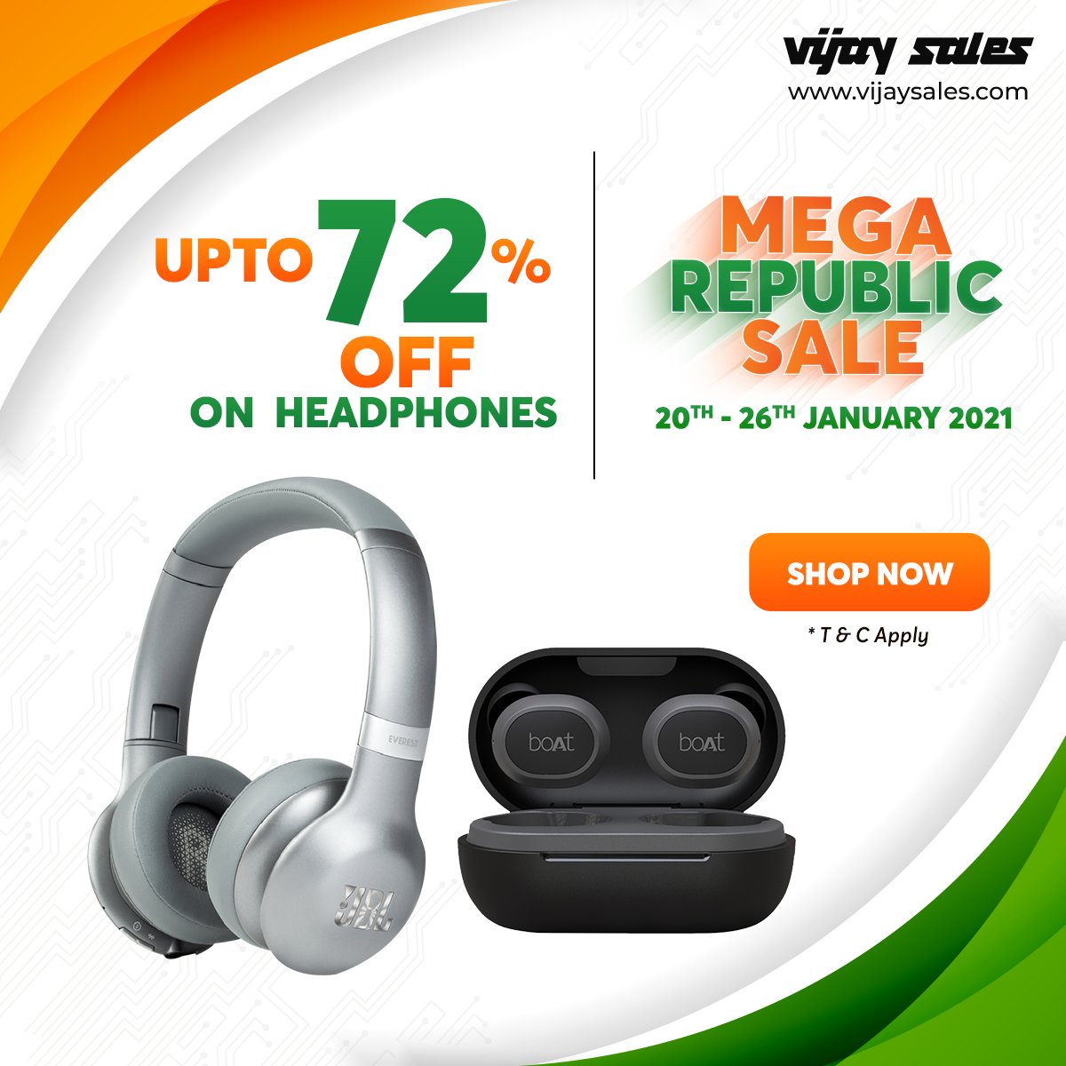 Vijay Sales on Twitter "Mega Republic Sale is here with Mega Offers