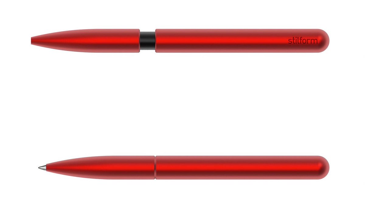 stilform × ウェイン・バロウ 世界100本限定のstilform Pen Limited