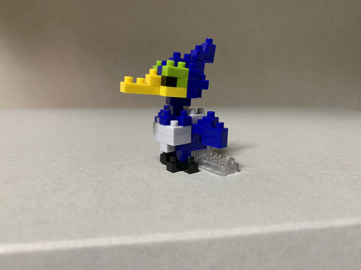竹沢 ダダ兄 ナノブロックポケモン水タイプシリーズのウッウです 難易度2くらいブロック数41 人気のウッウ良いね 自立せんのでクリアで支えてます 魚を飲み込んでるウッウも作ってみました そのすきにゲットしようとしてるビット君も ナノブロック 竹沢 ダダ兄 ナノブロックポケモン水タイプシリーズのウッウです 難易度2くらいブロック数41 人気のウッウ良いね 自立せんのでクリアで支えてます 魚を飲み込んでるウッウも作ってみました そのすきにゲットしようとしてるビット君も ナノブロック