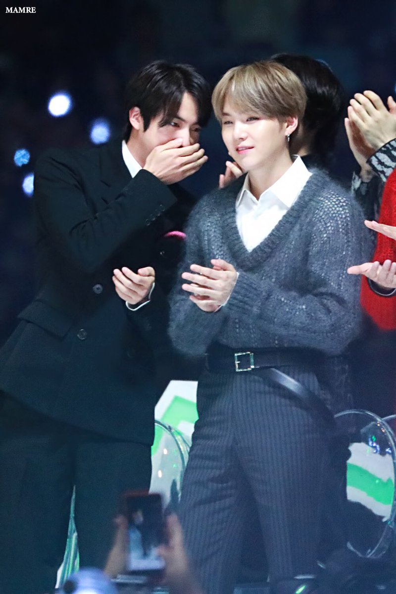 sharing tea with yoongi 