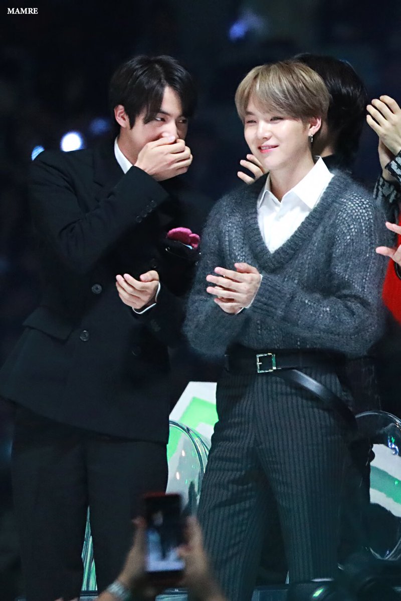 sharing tea with yoongi 