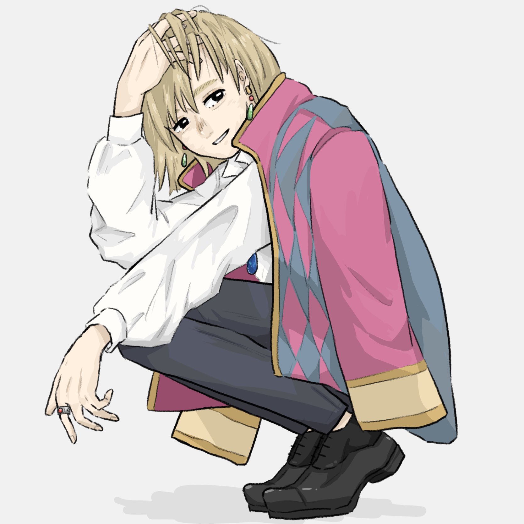 片梨いの Twitterissa ハウル イラスト ハウル 絵描きさんと繋がりたい イラスト好きな人と繋がりたい T Co 2gxajaluky Twitter