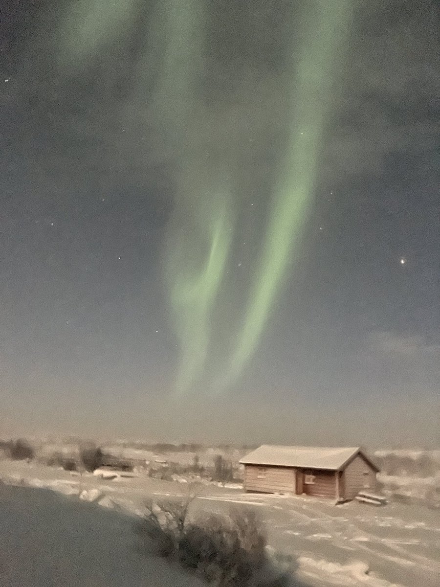 Turistsesongen er opna hjå Per på #nedremollisjok #alta #norway